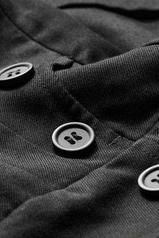 Button Detail Shorts (3-16yrs)